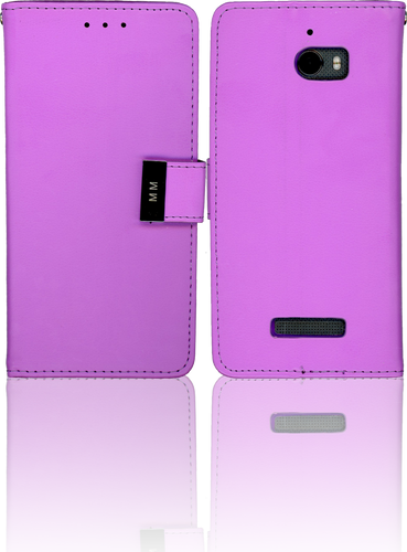 Coolpad Defiant MM Premium Folio Purple