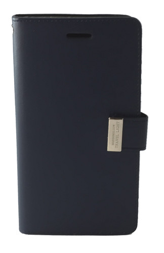 Iphone 6 Plus/6S PLUS MM Travel Light Wallet Blue
