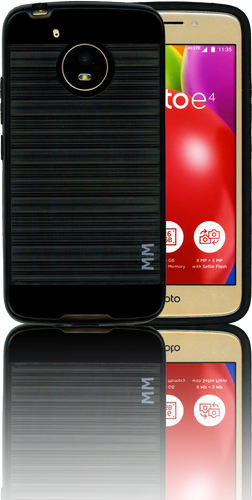 Motorola E4 MM Slim Dura Metal Finish Black
