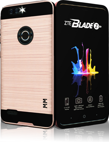 ZTE Blade MM Slim Dura Metal Finish Rose Gold