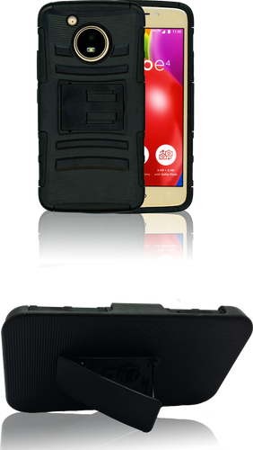 Motorola E4 Combo 3 in 1 Black