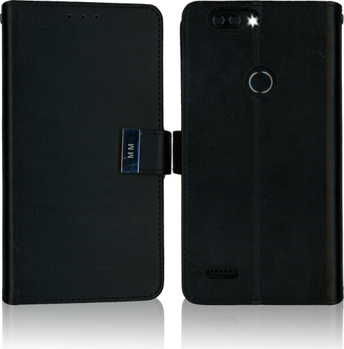 ZTE Blade MM Premium Folio Wallet Black