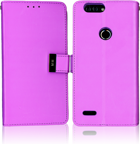ZTE Blade MM Premium Folio Wallet Purple