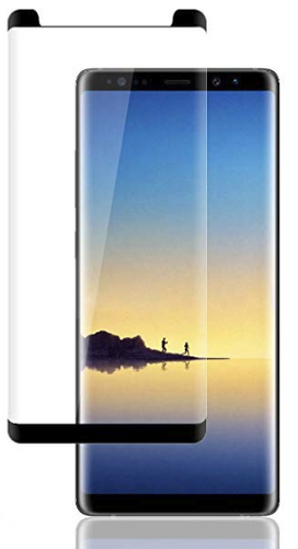 Samsung Galaxy Note 8 MM Full Covered Tempered Glass Black(Case Friendly)
