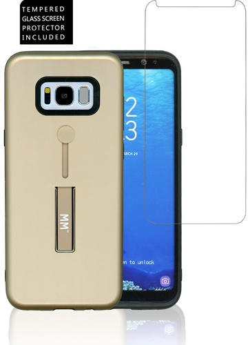 Samsung S8 PLUS MM Slim Kickstand Gold