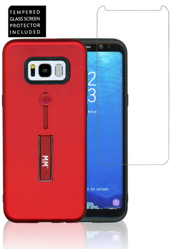 SAM S8 PLUS MM Slim Kickstand Red