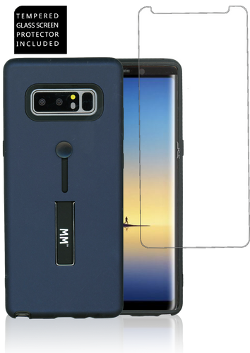 Samsung Note 8 MM Slim Kickstand Blue