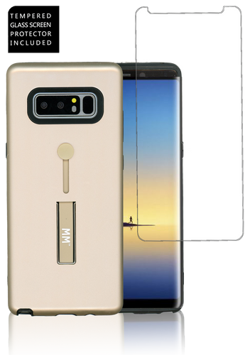 Samsung Note 8 MM Slim Kickstand Gold