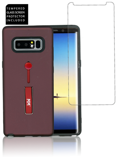 Samsung Galaxy Note 8 MM Slim Kickstand Wine