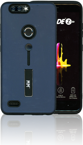 ZTE BLADE/Z982 SLIM KICKSTAND BLUE