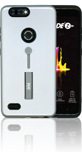 ZTE BLADE/Z982 SLIM KICKSTAND SILVER