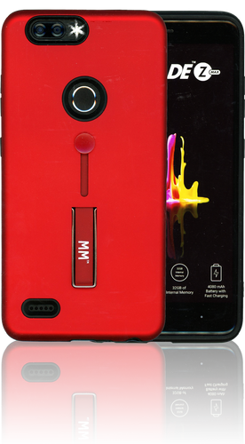 ZTE BLADE/Z982 SLIM KICKSTAND RED