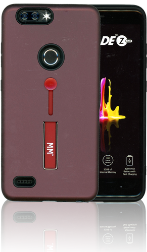 ZTE Blade MM Slim Kickstand Wine