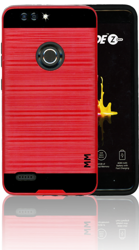 ZTE Blade MM Slim Dura Metal Finish Red