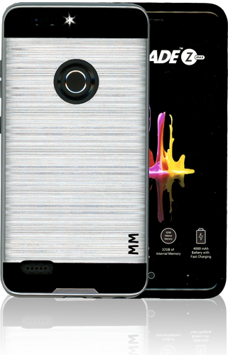 ZTE Blade MM Slim Dura Metal Finish Silver