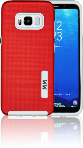 Samsung Galaxy S8 MM Opal Slim Case Red