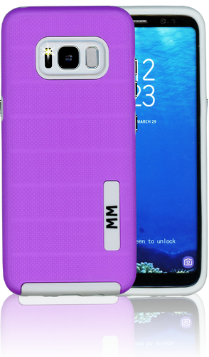 Samsung Galaxy S8 MM Opal Slim Case Purple