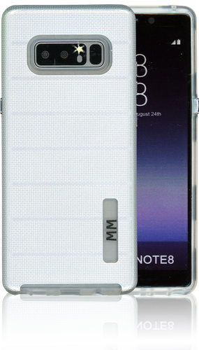 Samsung Galaxy NOTE 8 MM Opal Slim Case Silver