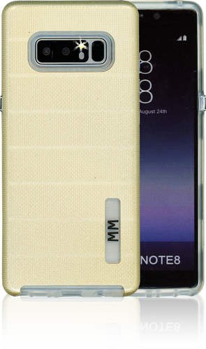 Samsung Galaxy NOTE 8 PLUS MM Opal Slim Case Gold