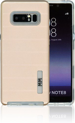 Samsung Galaxy NOTE 8 MM Opal Slim Case Rose Gold(Curved Tempered Glass Included)