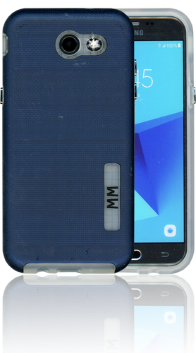 Samsung J3 Prime MM Opal Slim Case Navy Blue