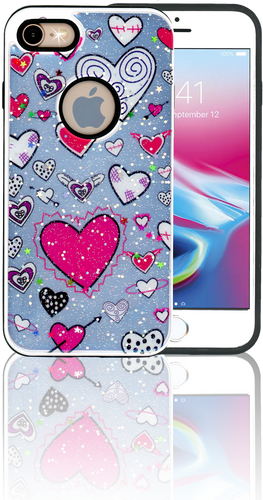 Iphone 7/8 MM 3D Heart