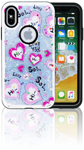 Iphone X MM 3D Love