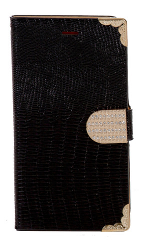 Alcatel Evolve 2 Deluxe Wallet Black