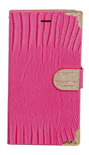 Alcatel Evolve 2 Deluxe Wallet Pink
