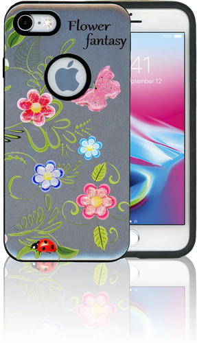 Iphone 7/8 MM 3D Flower Butterfly