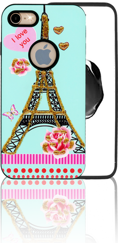 Iphone 7/8 MM 3D Paris Love