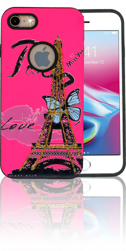 Iphone 7/8 MM 3D Paris Butterfly
