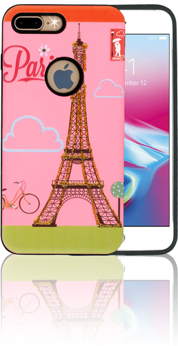 Iphone 7 PLUS/8 PLUS MM 3D Glitter Paris