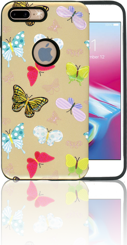 Iphone 7 PLUS/8 PLUS MM 3D Butterfly 2