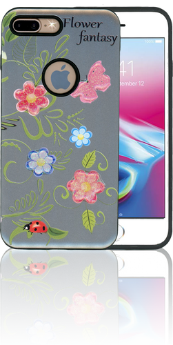 Iphone 7 PLUS/8 PLUS MM 3D Flower Butterfly