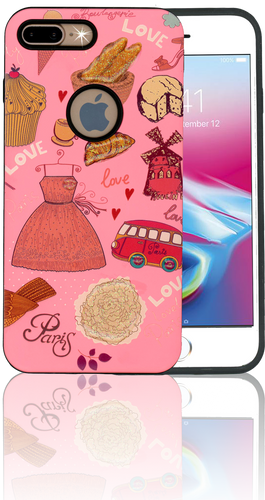 Iphone 7 PLUS/8 PLUS MM 3D Shopaholic