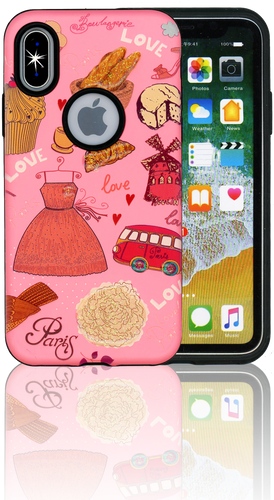 Iphone X MM 3D Shopaholic