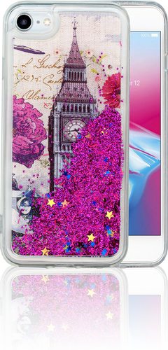 Iphone 7/8 MM Water Glitter London