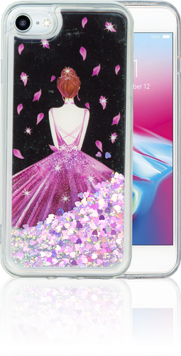 Iphone 7/8 MM Water Glitter Princess