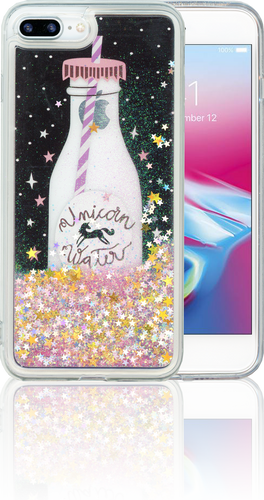 Iphone 7 PLUS/8 PLUS MM Water Glitter Unicorn