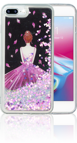 Iphone 7 PLUS/8 PLUS MM Water Glitter Princess