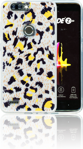 ZTE Blade MM Cheetah Glitter Hybrid