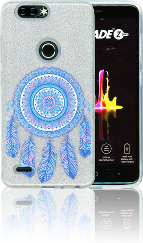 ZTE Blade MM Feathers Glitter Hybrid