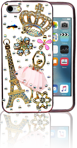 Iphone 5/5S MM Bling 3D Paris