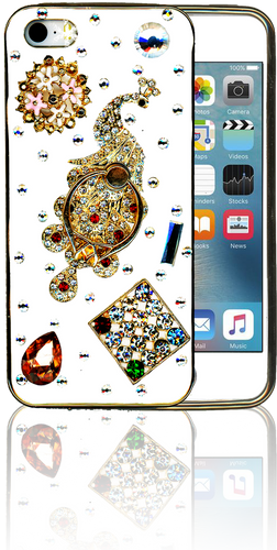 Iphone 5/5S MM Bling 3D Peacock