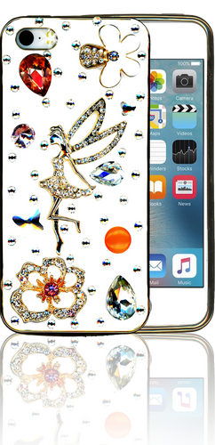 Iphone 5/5S MM Bling 3D Tinkle