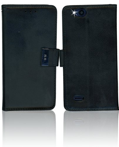 ZTE Tempo X MM Premium Folio Wallet Black