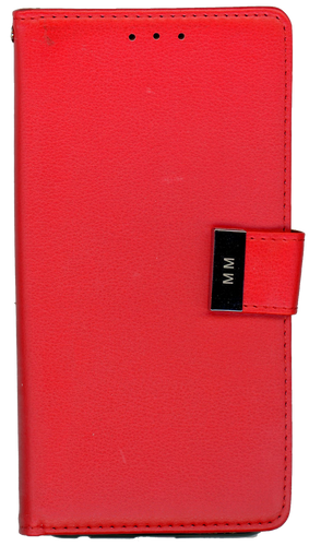 ZTE Blade Force MM Premium Folio Wallet Red