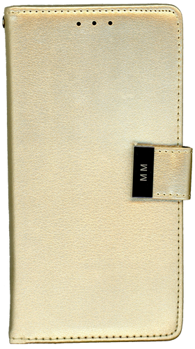 ZTE Blade Force MM Premium Folio Wallet Gold