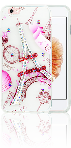 Iphone 6/6S MM Electroplated Bling Paris